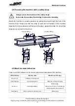 Preview for 15 page of JEI Minibeast Cordless Operator'S Manual