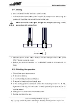 Preview for 17 page of JEI Minibeast Cordless Operator'S Manual