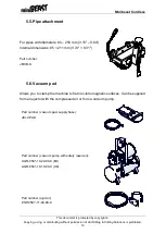 Preview for 19 page of JEI Minibeast Cordless Operator'S Manual