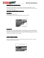 Preview for 10 page of JEI SteelBeast BM-12 Safety Instructions And Operator'S Manual