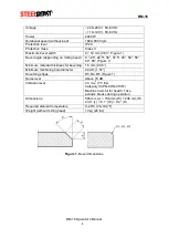 Preview for 4 page of JEI STEELBEAST BM-16 Operator'S Manual
