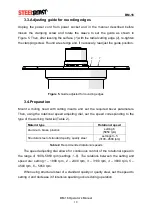 Preview for 10 page of JEI STEELBEAST BM-16 Operator'S Manual