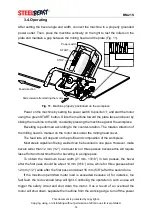 Preview for 14 page of JEI SteelBeast BM-21S Operator'S Manual