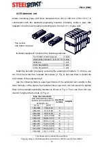 Preview for 18 page of JEI SteelBeat PRO PB10 Operator'S Manual