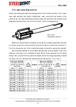 Preview for 19 page of JEI SteelBeat PRO PB10 Operator'S Manual