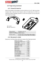 Preview for 20 page of JEI SteelBeat PRO PB10 Operator'S Manual