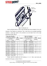 Preview for 22 page of JEI SteelBeat PRO PB10 Operator'S Manual