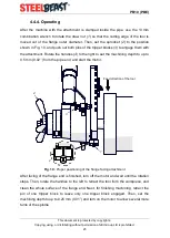 Preview for 23 page of JEI SteelBeat PRO PB10 Operator'S Manual