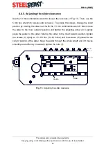 Preview for 24 page of JEI SteelBeat PRO PB10 Operator'S Manual