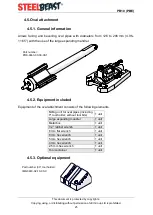 Preview for 25 page of JEI SteelBeat PRO PB10 Operator'S Manual