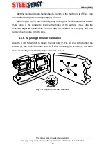 Preview for 28 page of JEI SteelBeat PRO PB10 Operator'S Manual