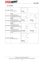 Preview for 29 page of JEI SteelBeat PRO PB10 Operator'S Manual