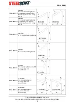 Preview for 30 page of JEI SteelBeat PRO PB10 Operator'S Manual