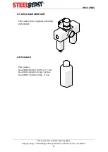 Preview for 31 page of JEI SteelBeat PRO PB10 Operator'S Manual