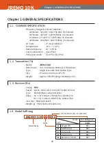 Предварительный просмотр 6 страницы JEICO JREMO 10K Operation And Maintenance Manual