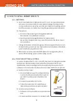 Предварительный просмотр 11 страницы JEICO JREMO 10K Operation And Maintenance Manual