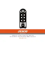 Preview for 19 page of JEICO JREMO 6K+ O & M Manual