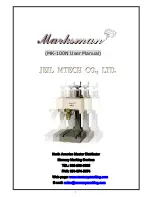 Jeil Mtech Co., Ltd. Marksman MK-100N User Manual preview