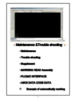 Preview for 42 page of Jeil Mtech Co., Ltd. Marksman MK-100N User Manual