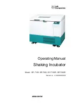 Предварительный просмотр 1 страницы Jeio tech ISF-7100 Operating Manual