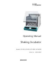 Предварительный просмотр 1 страницы Jeio tech IST-3075 Operating Manual