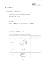 Preview for 20 page of Jeio tech IST-3075 Operating Manual