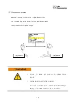 Preview for 27 page of Jeio tech IST-3075 Operating Manual