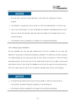 Preview for 41 page of Jeio tech IST-3075 Operating Manual