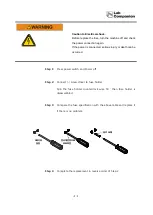 Preview for 49 page of Jeio tech IST-3075 Operating Manual