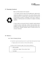 Preview for 68 page of Jeio tech IST-3075 Operating Manual