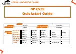 Предварительный просмотр 1 страницы JEKKO SPX532 Quick Start Manual