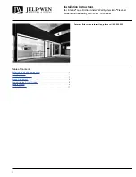 Preview for 1 page of Jeld-Wen JII-90048 Installation Instructions Manual