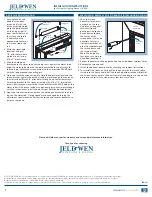 Preview for 3 page of Jeld-Wen JII036 Installation Instructions