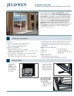 Preview for 1 page of Jeld-Wen SVC001 Installation Instructions