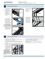 Preview for 2 page of Jeld-Wen SVC001 Installation Instructions