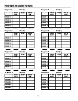 Предварительный просмотр 30 страницы Jelrus Infinity L-30 Operator'S Manual