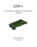 JEM EDP-I User Manual предпросмотр