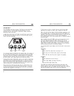 Preview for 10 page of JEM HEAVY FOG GLACIATOR User Manual