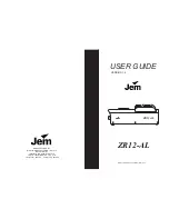 JEM ZR12-AL User Manual preview