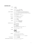 Preview for 7 page of JEM ZR12-DMX Service Manual