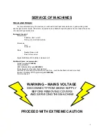 Preview for 9 page of JEM ZR12-DMX Service Manual