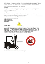 Preview for 4 page of Jema Autolifte DWC-8-E Operation And Maintenance Manual