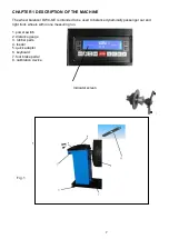 Preview for 7 page of Jema Autolifte DWC-8-E Operation And Maintenance Manual