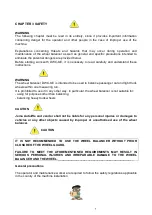 Preview for 10 page of Jema Autolifte DWC-8-E Operation And Maintenance Manual