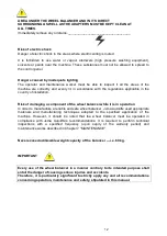 Preview for 12 page of Jema Autolifte DWC-8-E Operation And Maintenance Manual