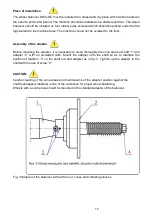 Preview for 14 page of Jema Autolifte DWC-8-E Operation And Maintenance Manual