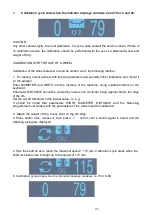 Preview for 31 page of Jema Autolifte DWC-8-E Operation And Maintenance Manual