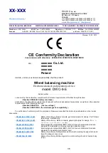 Preview for 36 page of Jema Autolifte DWC-8-E Operation And Maintenance Manual