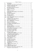 Предварительный просмотр 3 страницы Jema Autolifte DWC-9-E Operating Manual