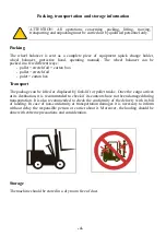 Предварительный просмотр 4 страницы Jema Autolifte DWC-9-E Operating Manual